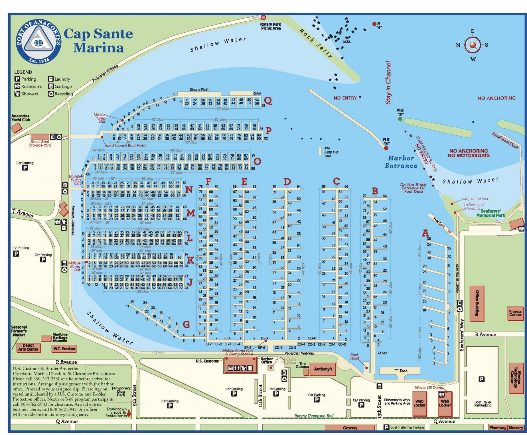 Marina Map