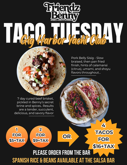Taco Tuesday Oct 25