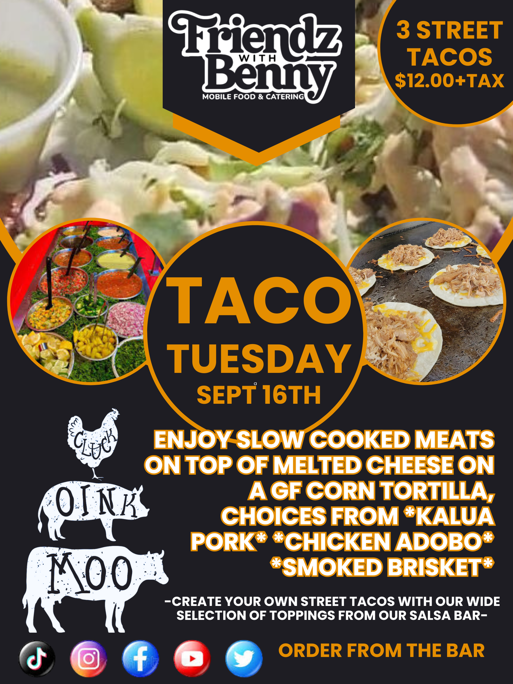 Taco Tuesday Sept Flier