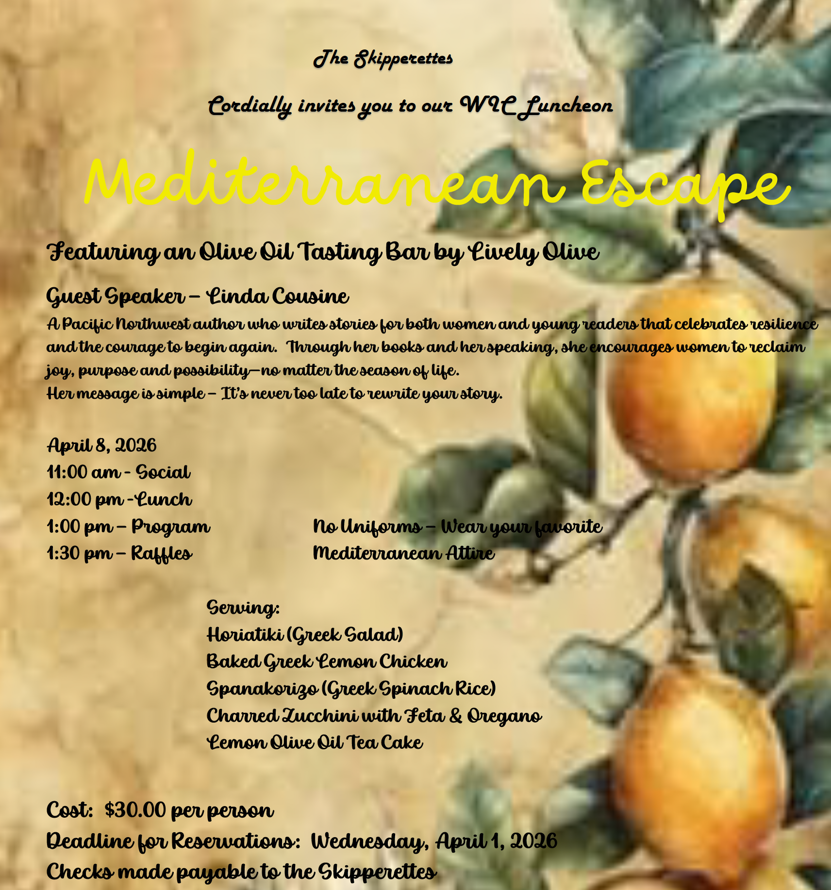 WIC Bremerton April 26