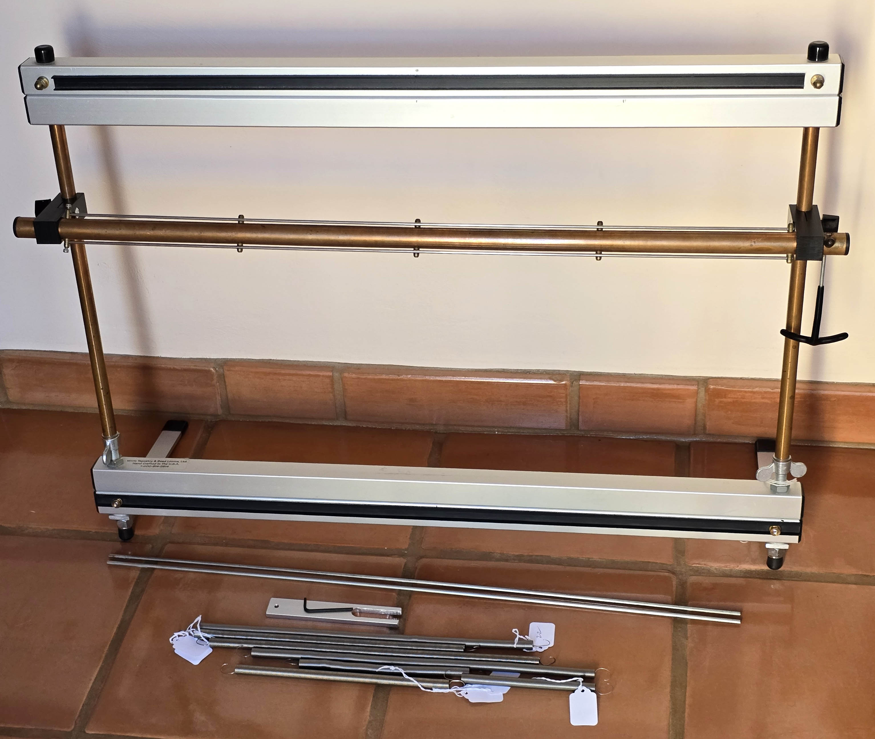 Mirrix tapestry loom