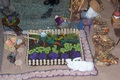 Garden up close