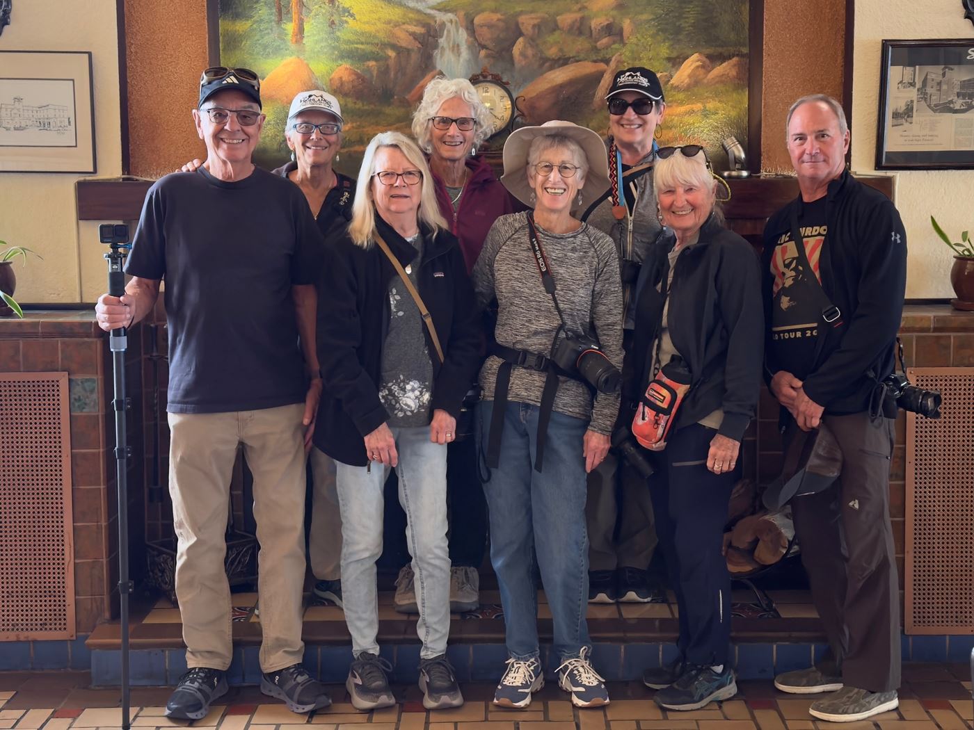 November 2025 Prescott AZ Club trip