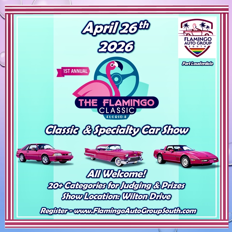 2026 Car Show Flyer 