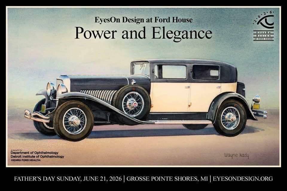 2026 EyesOn Design Poster
