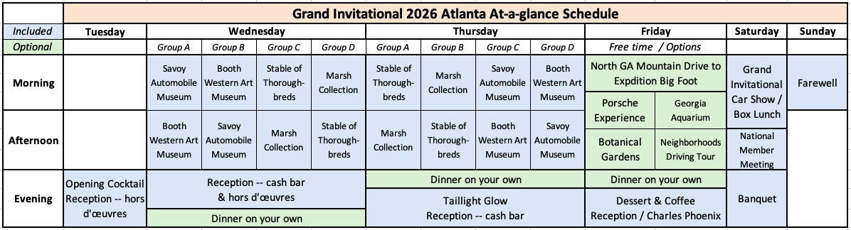 GI26 At-a-glance schedule V5