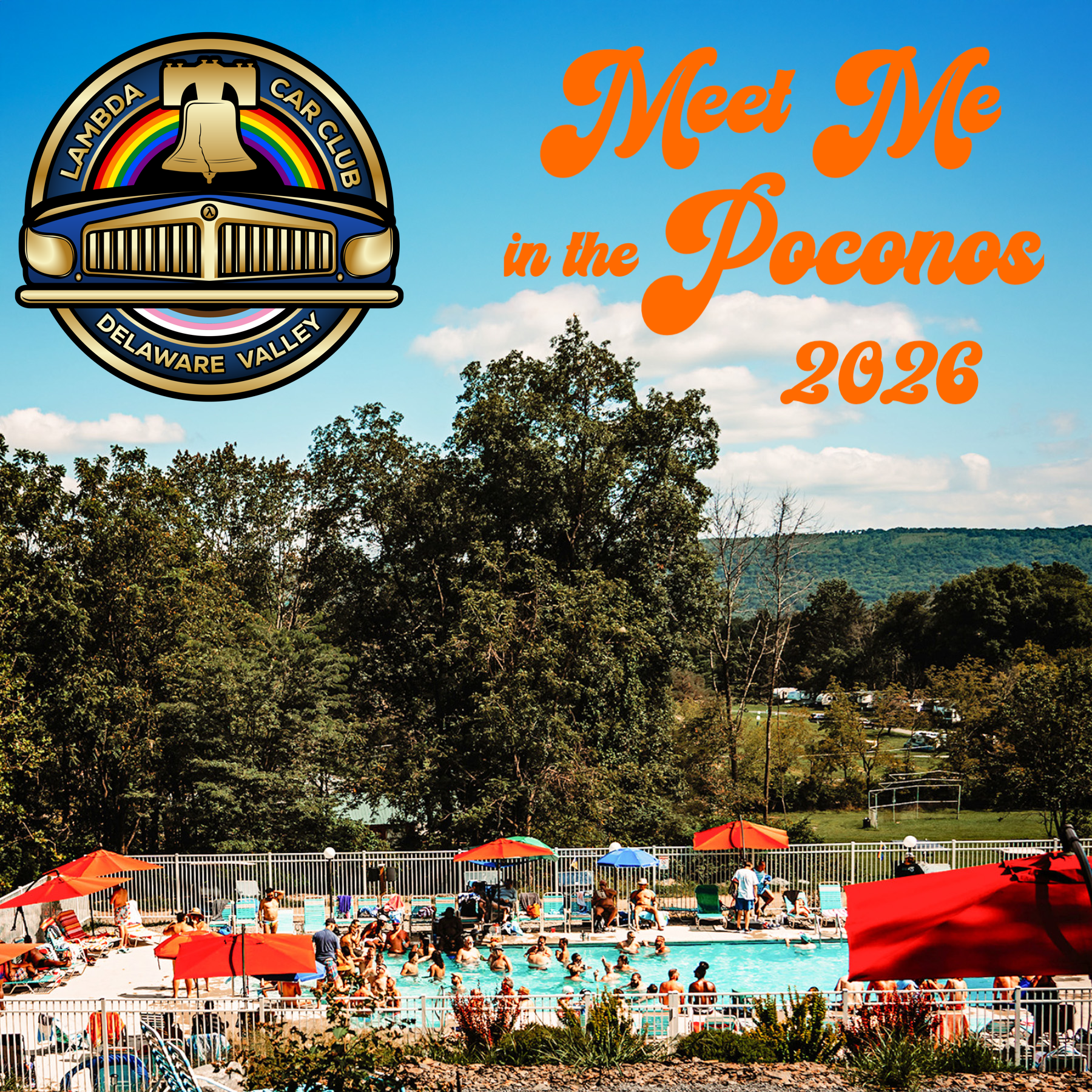 DelVal Meet Me Banner