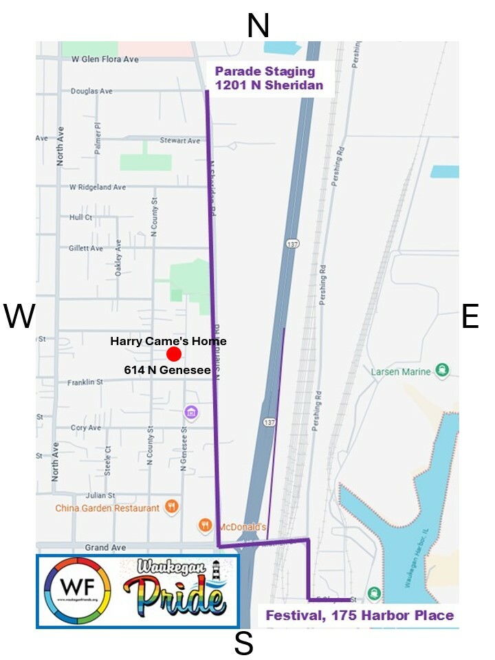LMR Waukegan Pride Parade 2