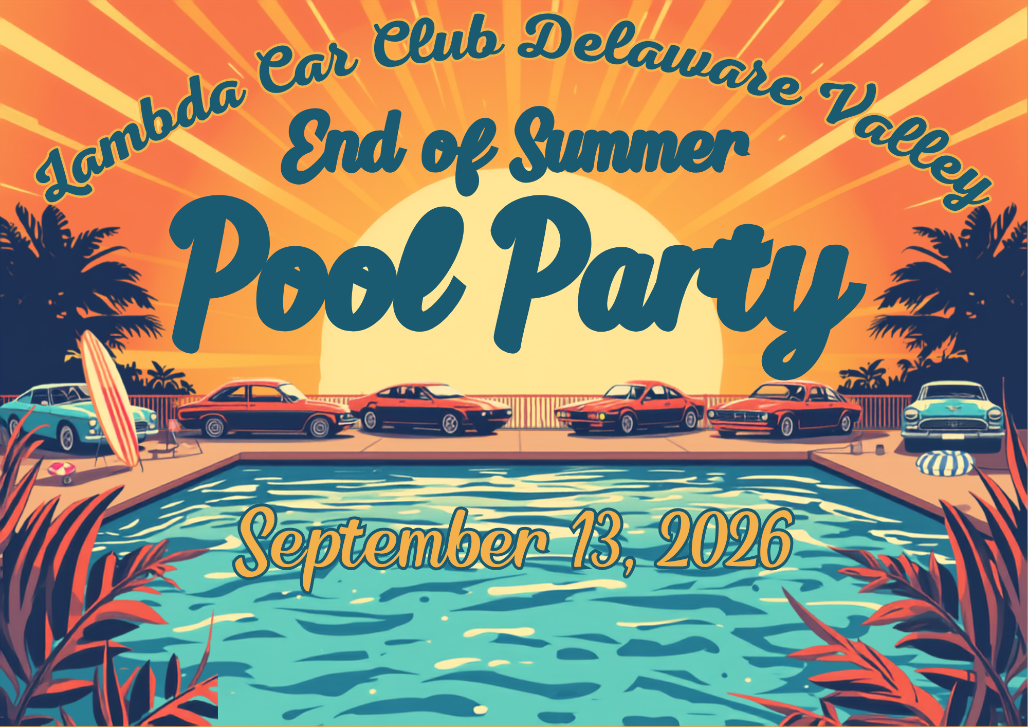 End of Summer Pool Party