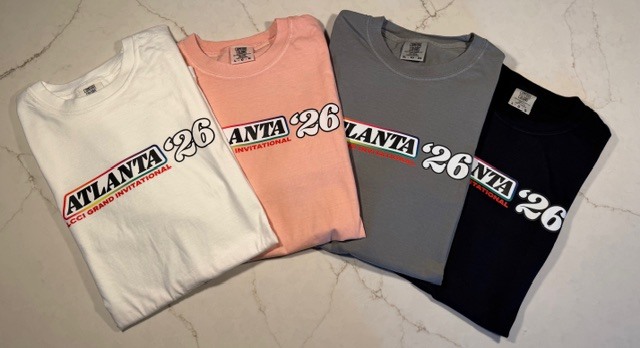 GI26 T-shirts (front)