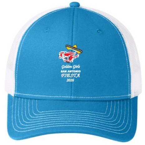 blue hat