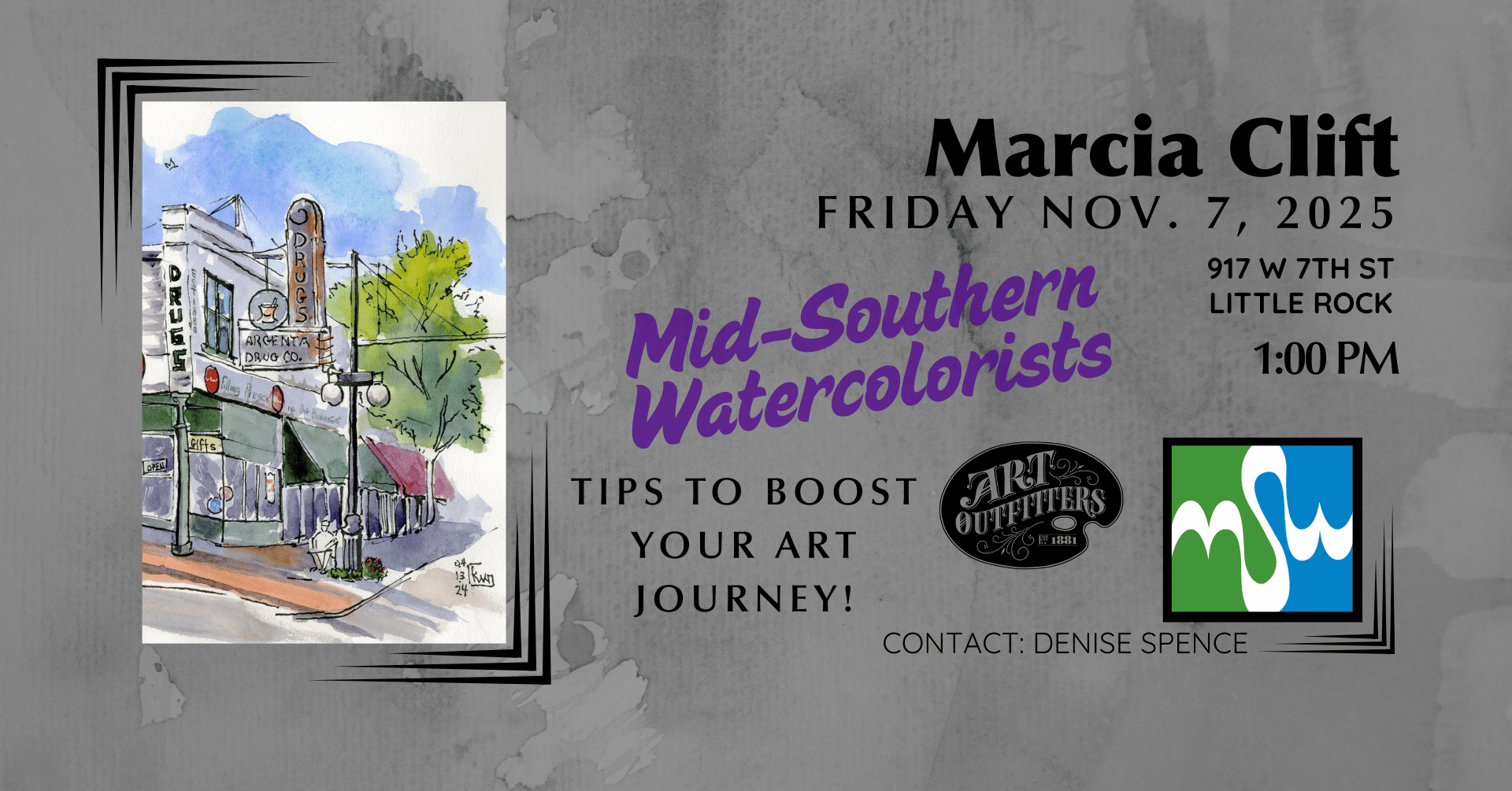 Hue and How to Marcia Clift