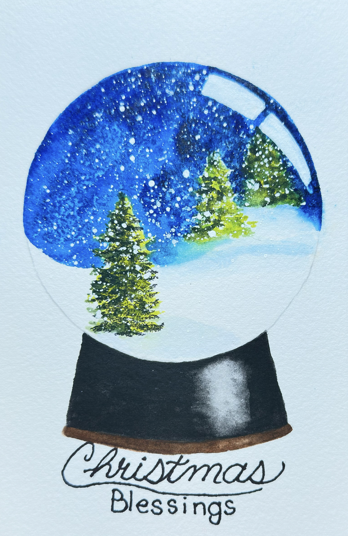 Bridget Kasten Snowglobe