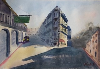 Stephen Lanford Urban Landscape