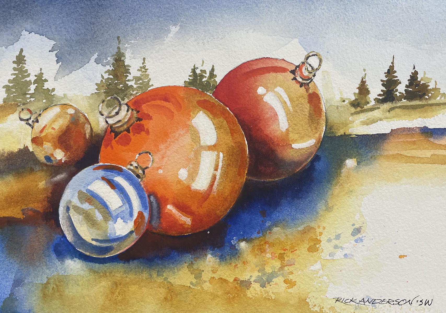 Rick Anderson Baubles