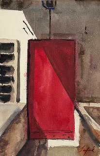 Stephen Lanford Red Door