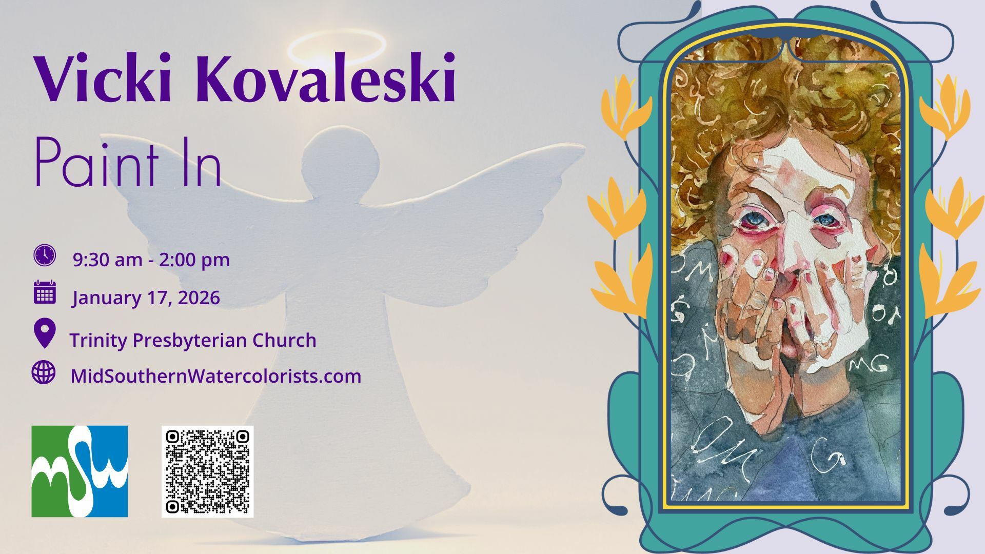 Vicki Kovaleski Paint In 1-17-2026