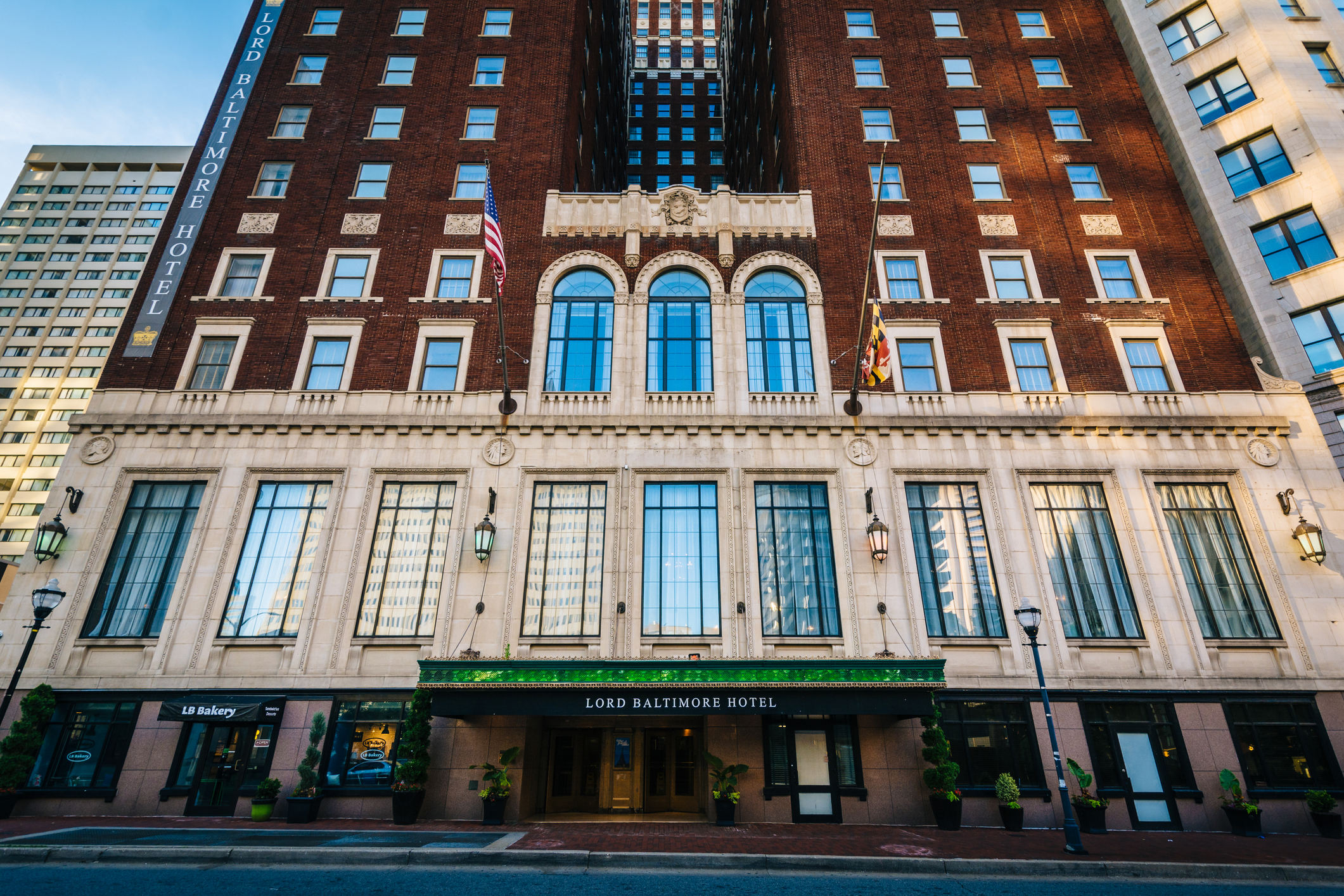 Lord Baltimore Hotel exterior