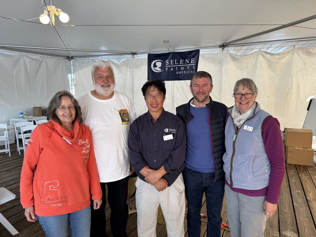 B5. Brigitte, Harald, Howard, Tony and Sarah