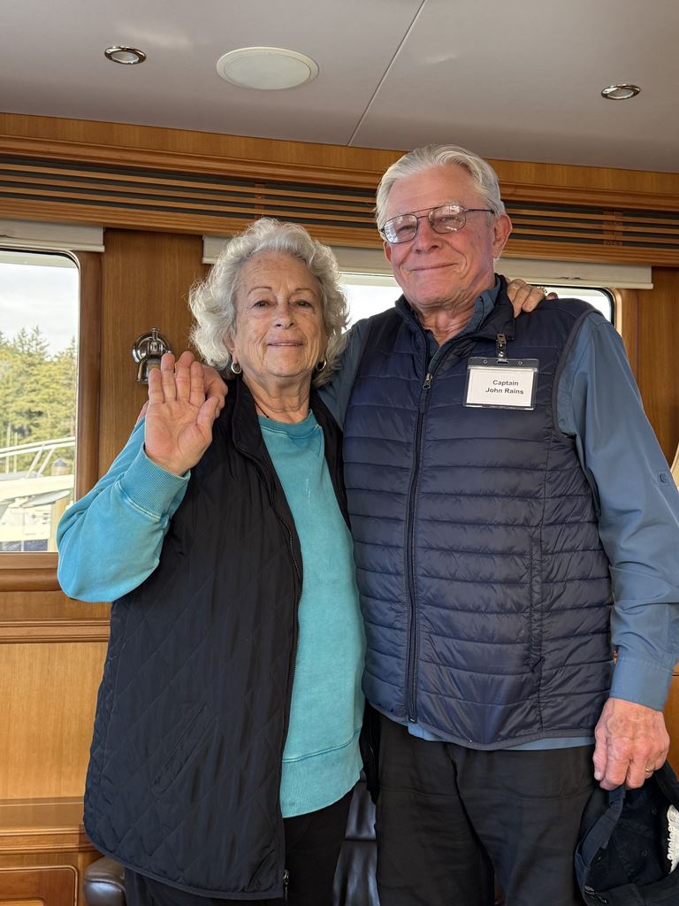 2026 West Coast Rendezvous - Pat and John