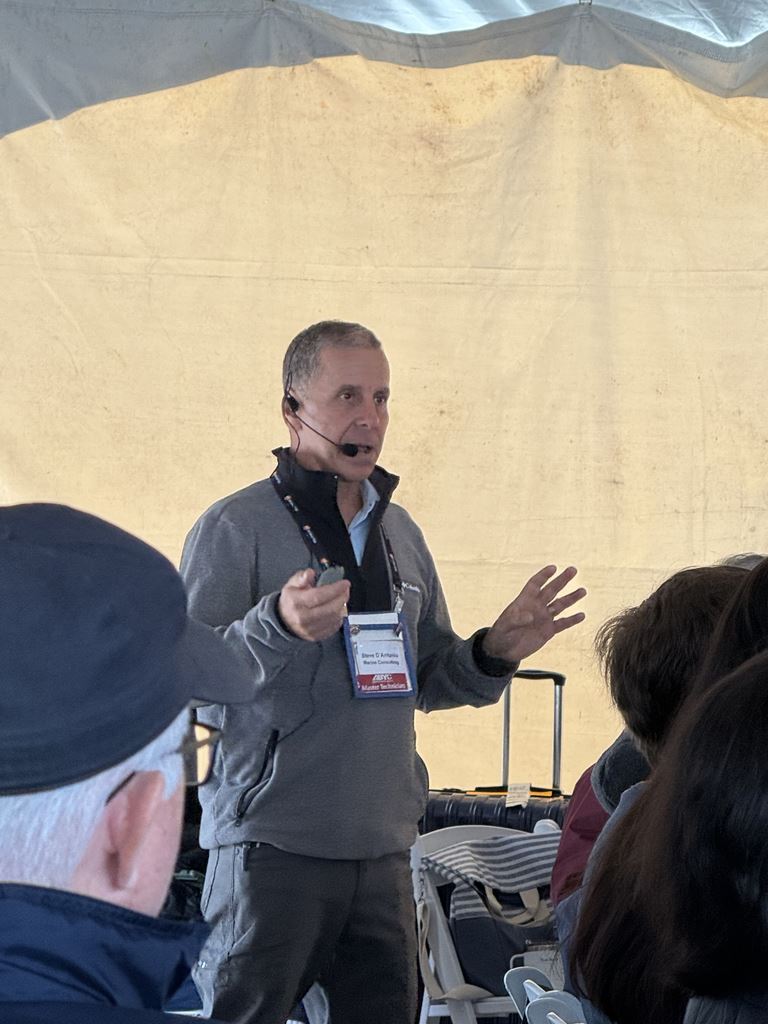 A3. Seminar Speaker - Steve D