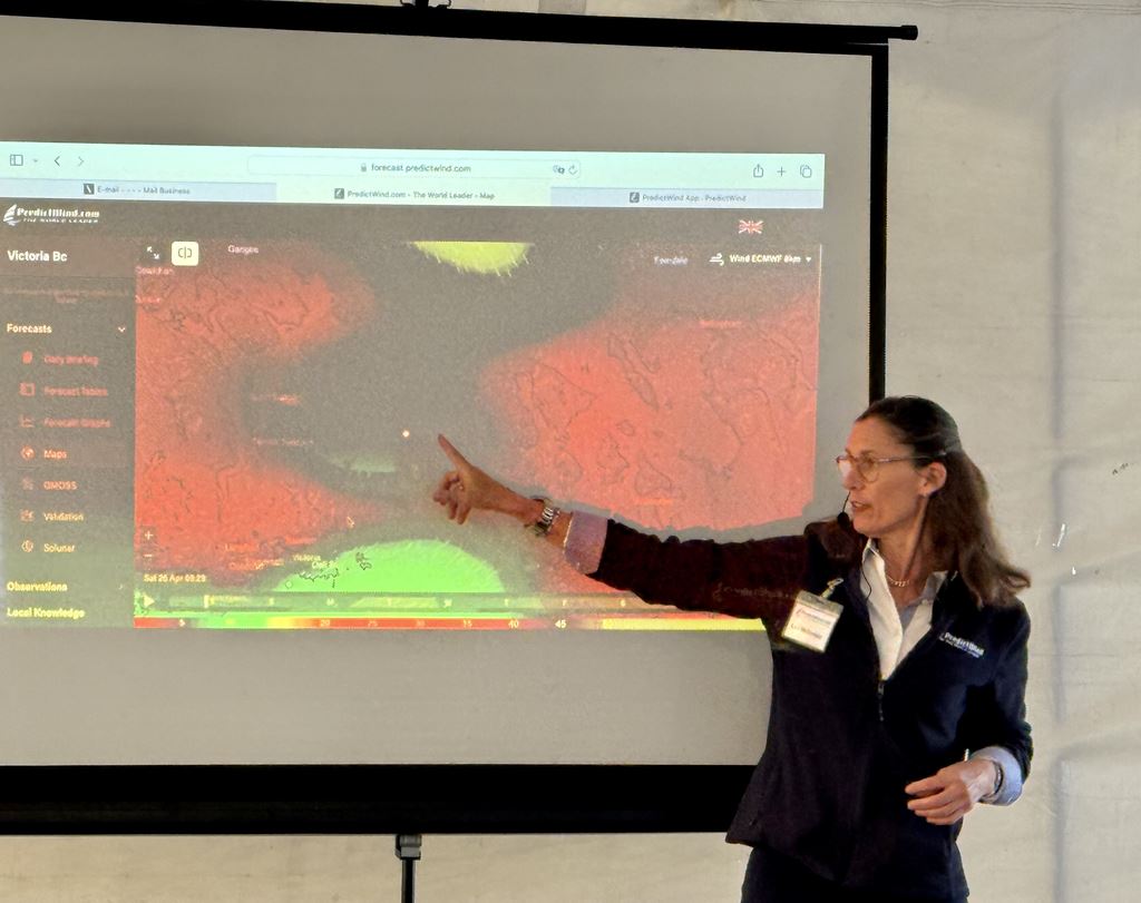 B3. Lisa McDonald - PredictWind Seminar
