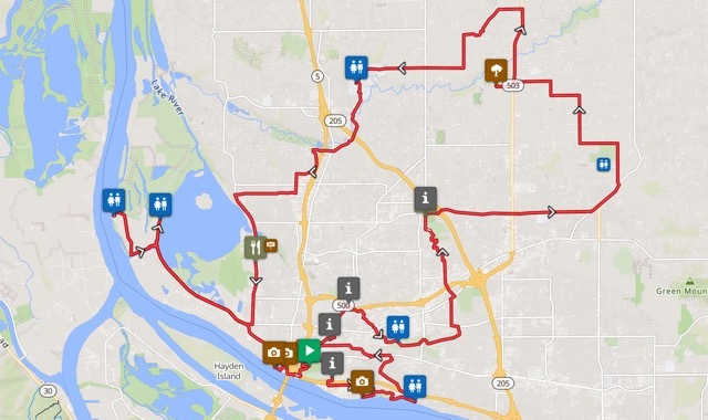 2026 RACC Metric Century RWGPS