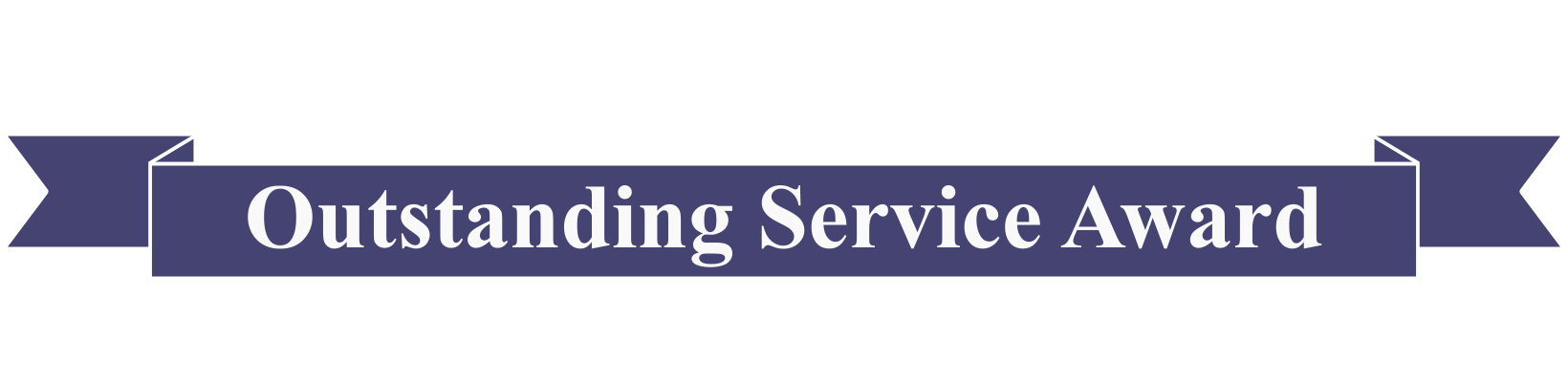 Outstanding Service Award