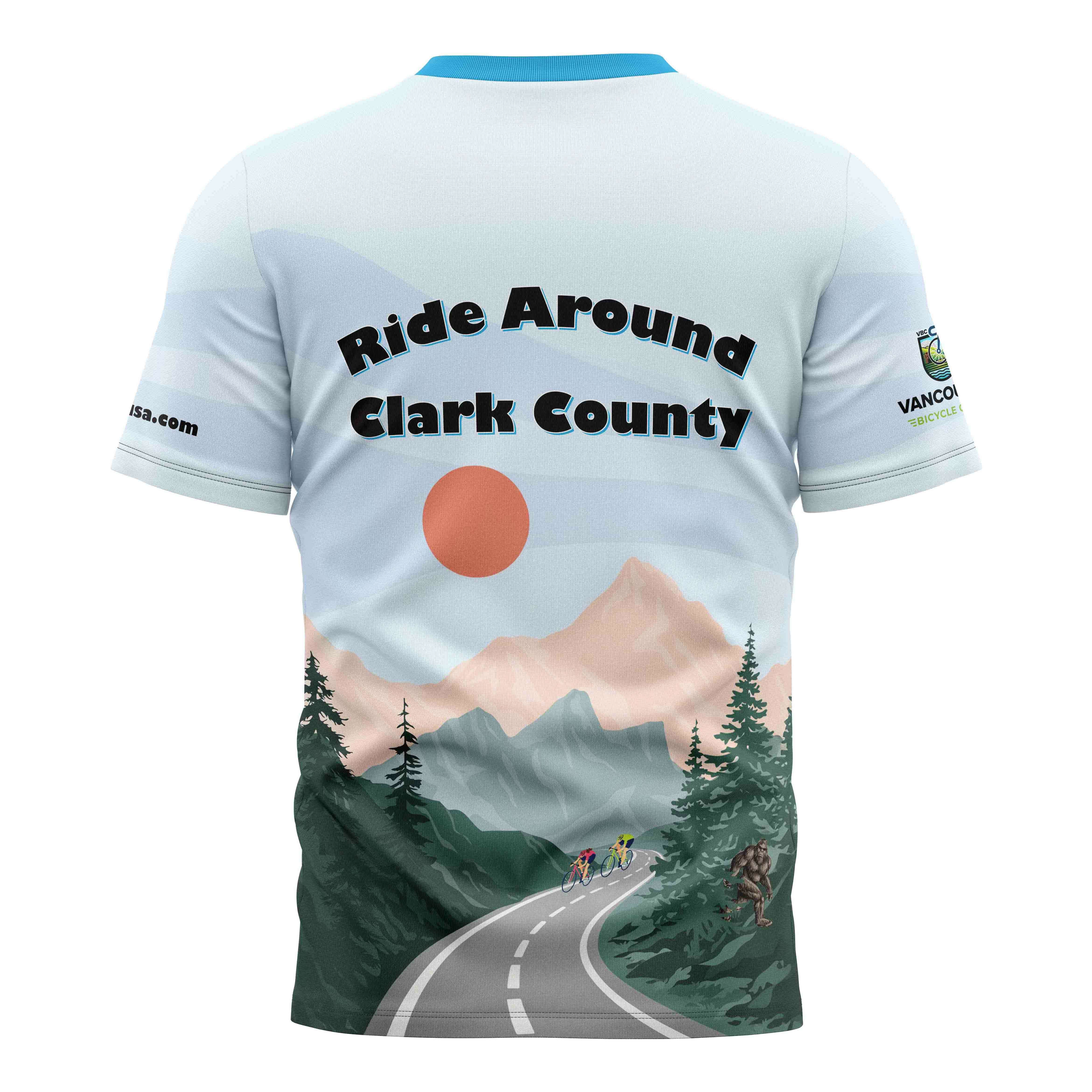 RACC Shirt Back View