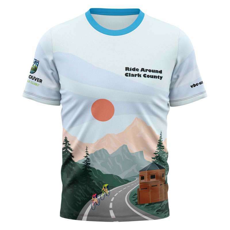 RACC Shirt Front View