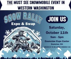 snow rally HANK sno-jammers logo