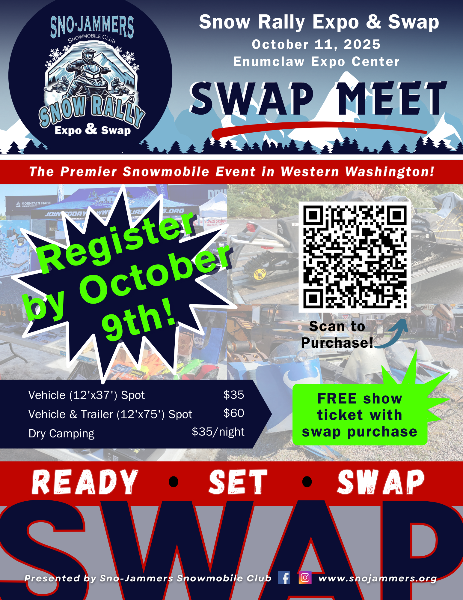 snow rally swap price update
