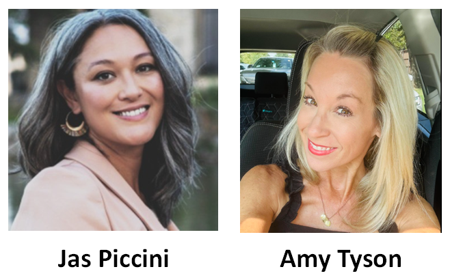 Jas Piccini Amy Tyson