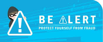 Be Alert Protect From Fraud