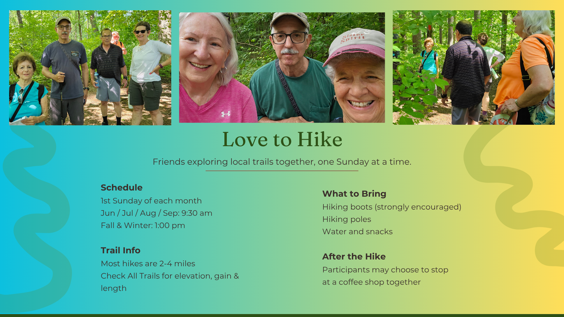 Love to hike