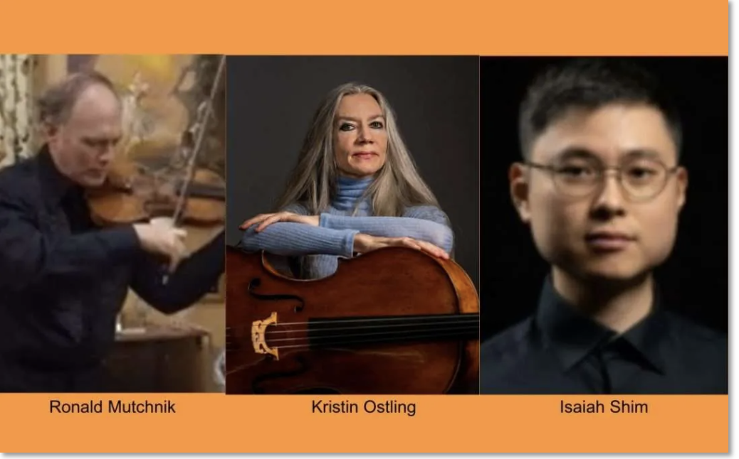 Mutchnik, Ostiing, Shim Trio