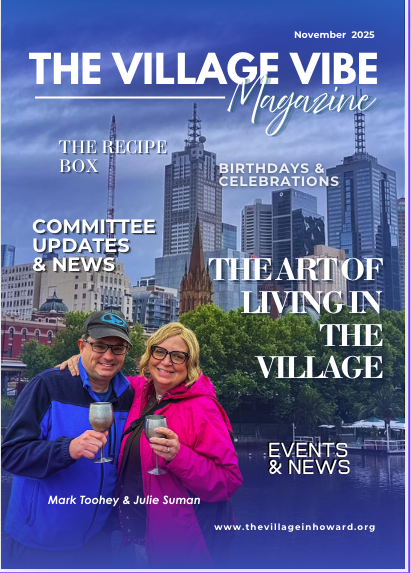 November Vibe Cover 2025