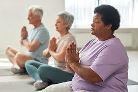 Mindful Senior Yoga