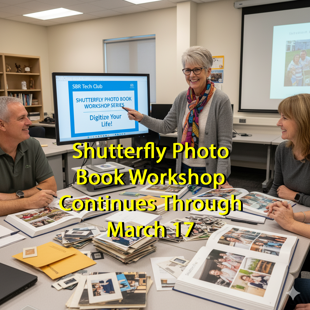 2026-01 Shutterfly Photo Workshop Continues Through Mar 17
