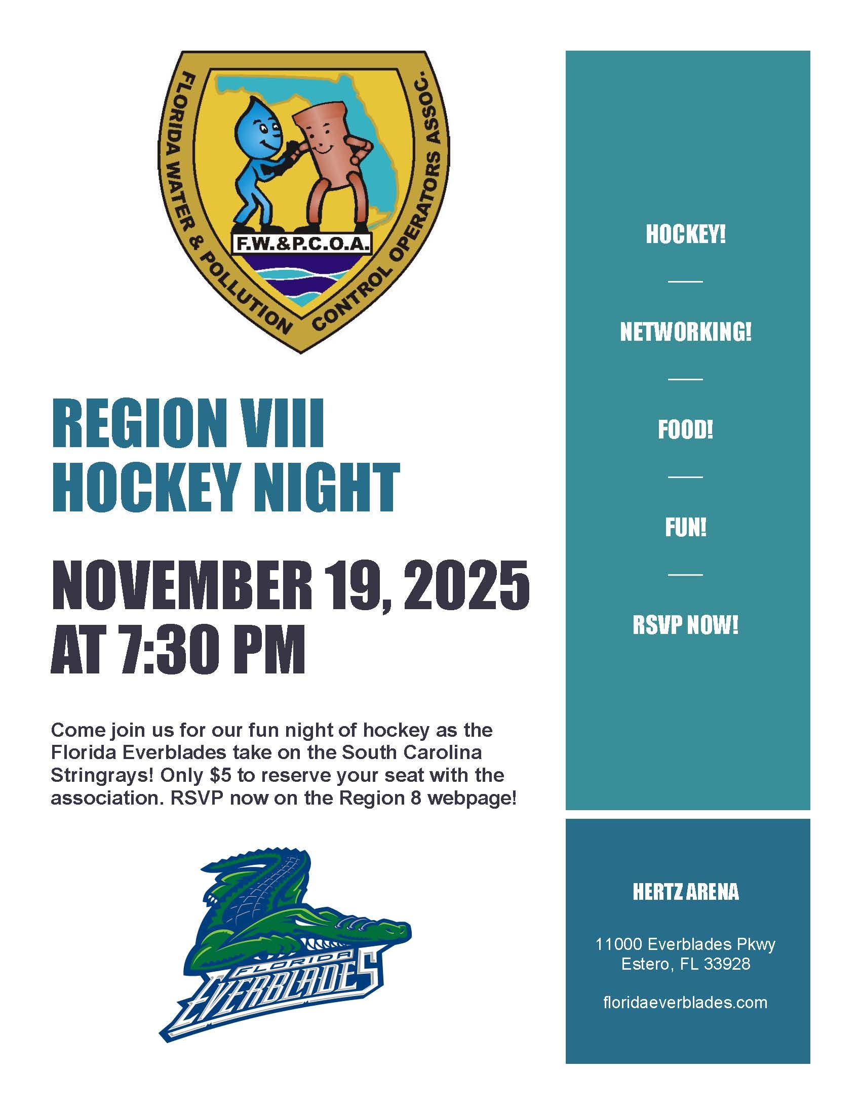 Region 8 Hockey Night 11-19-2025