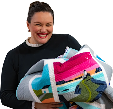 Veruschka Zarate of Pride and Joy Quilting