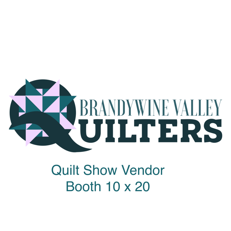 10 x 20 Booth - Quilt Show Vendor