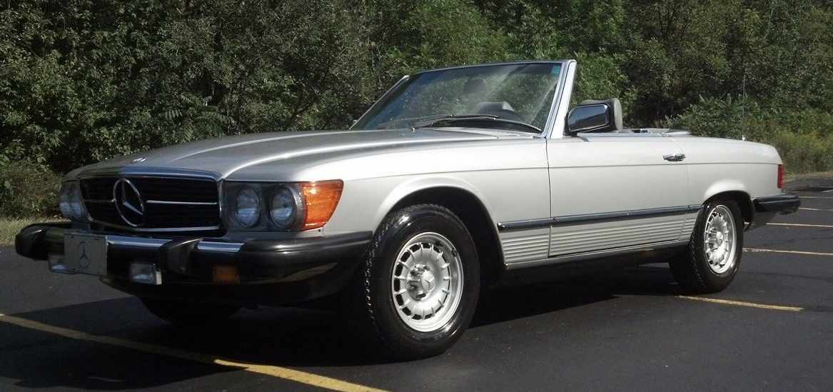 Rick’s 1983 380 SL