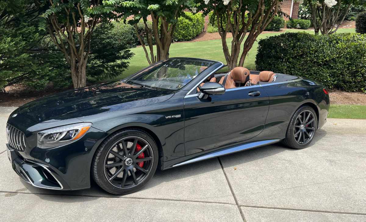 Alan’s 2021 S 63 AMG Cabriolet