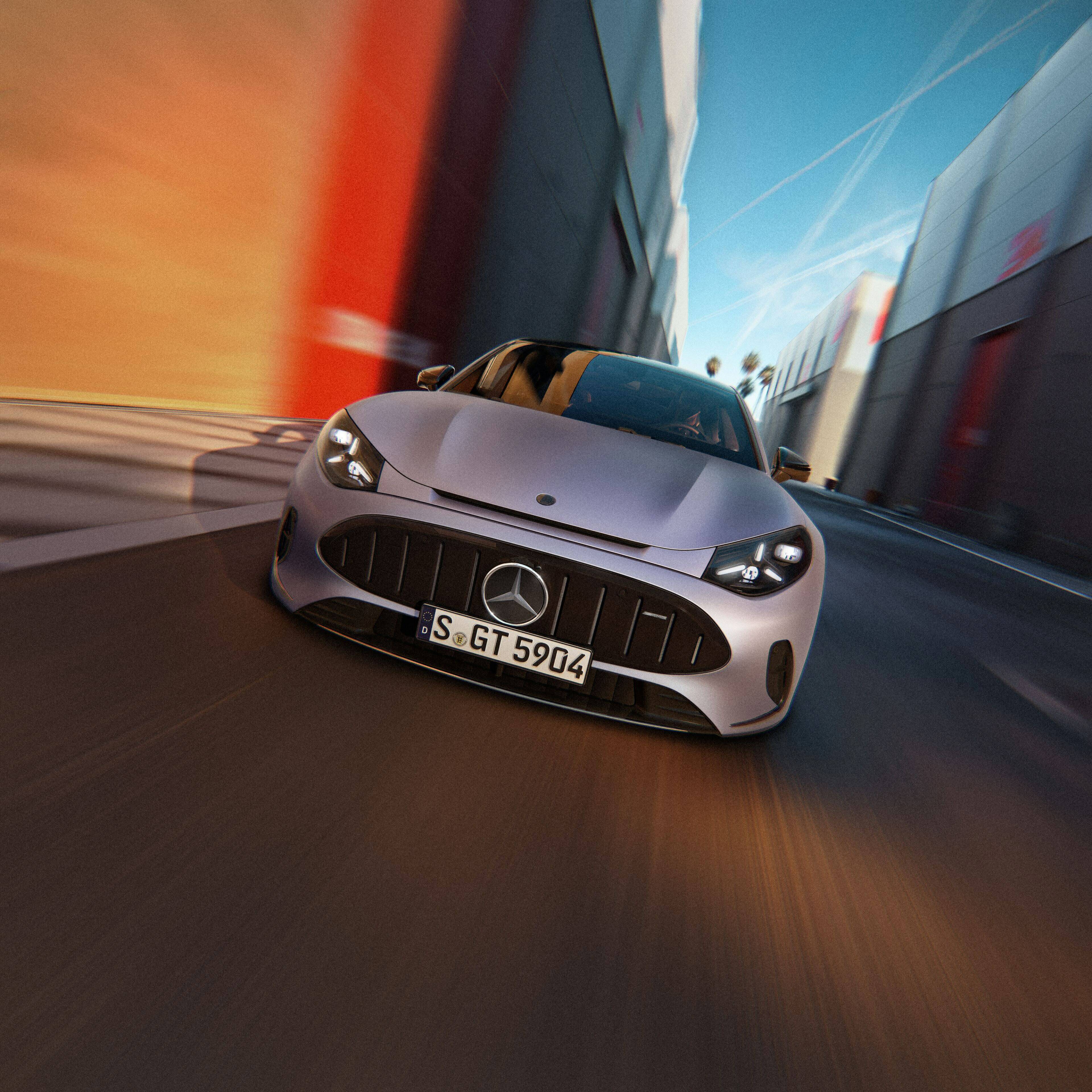 Mercedes-AMG GT 53