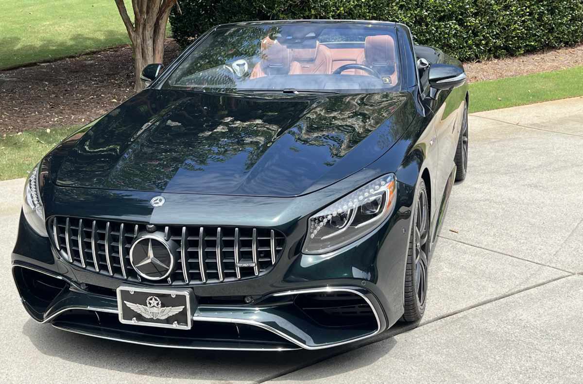 Alan’s 2021 S 63 AMG Cabriolet Interior