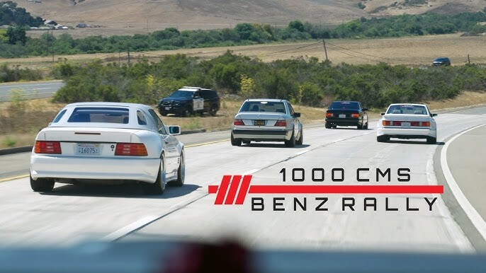 CMS 1000 Benz Rally