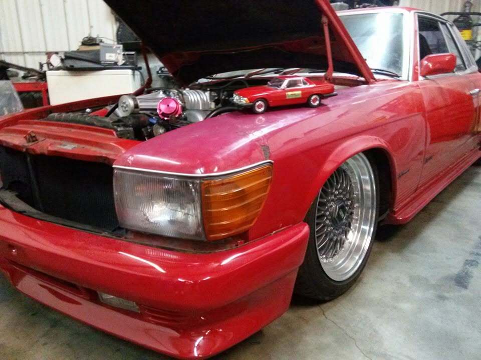 Mercedes-Benz Detail 2