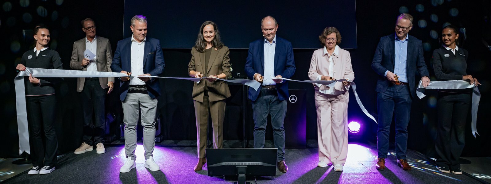 A new chapter begins: Mercedes-Benz opens extensively expanded Classic Center in Fellbach