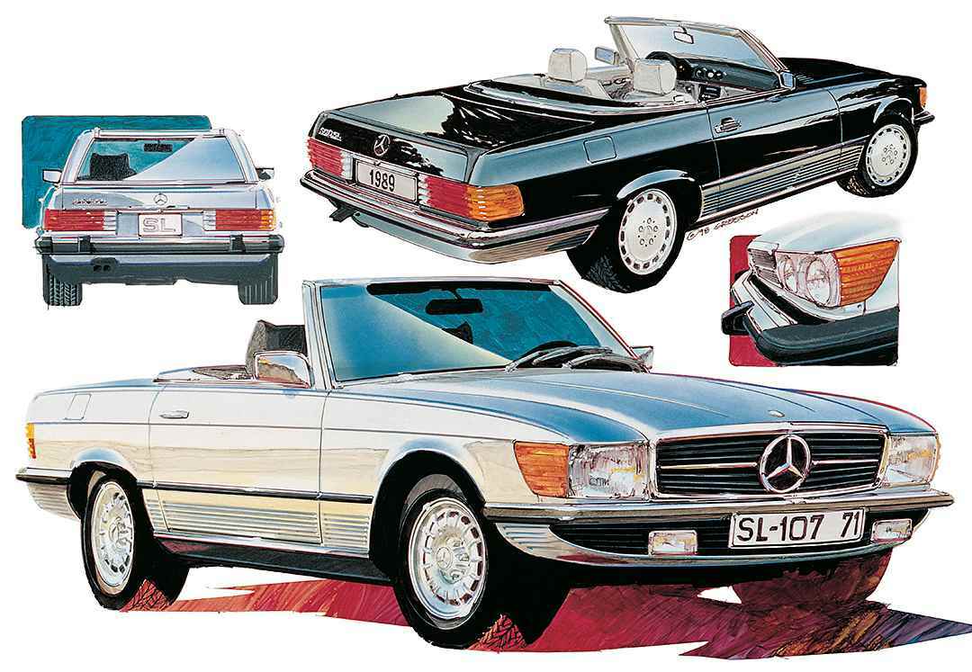 Mercedes-Benz Detail 2